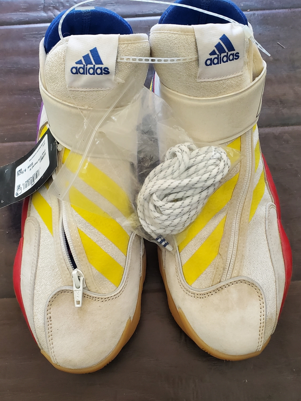 Crazy Byw Adidas Pharell  Sneakers